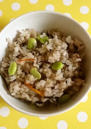 ＊ひじきの雑穀米和風ピラフ＊-レシピのメイン写真