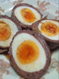 肉巻き卵-レシピのメイン写真