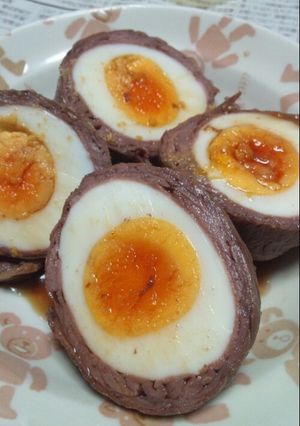 肉巻き卵-レシピのメイン写真