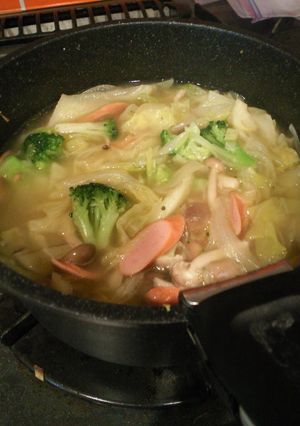 飲むというより食べる的な野菜スープ-レシピのメイン写真