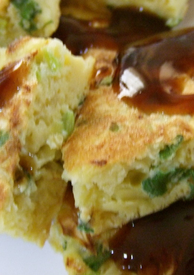 お弁当に♪お好み焼き風たまご焼き-レシピのメイン写真
