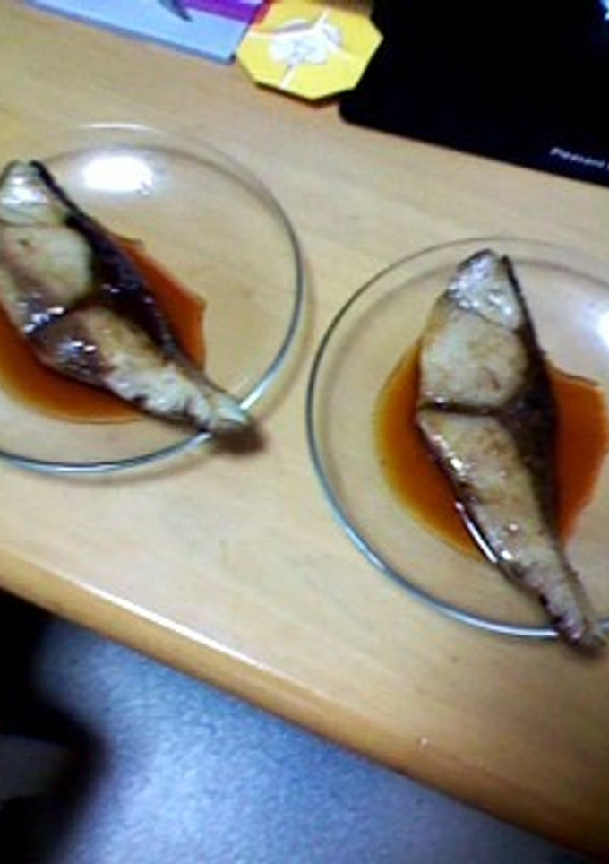 ブリの照り焼き我が家編-レシピのメイン写真