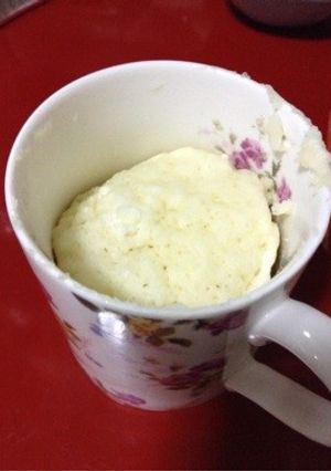 簡単！授乳中もオケ！HMカップ蒸しパン☆-レシピのメイン写真