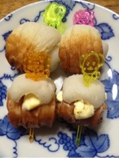 お弁当に♪マヨちくわロール-レシピのメイン写真