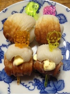 お弁当に♪マヨちくわロール-レシピのメイン写真