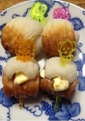 お弁当に♪マヨちくわロール-レシピのメイン写真