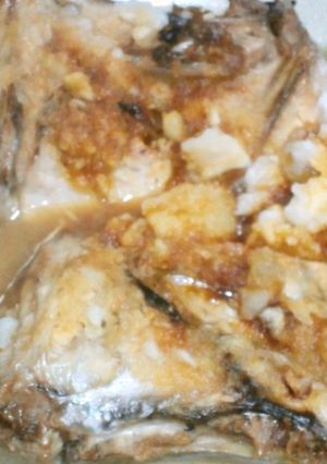 ブリのカマのポン酢焼き-レシピのメイン写真