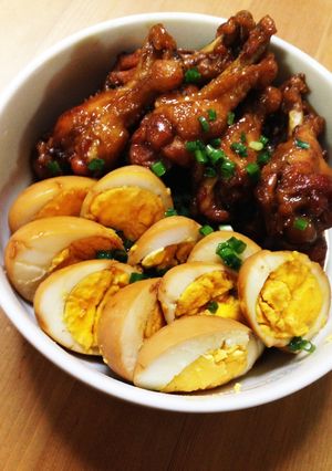 【おかず】手羽元のてりてり煮-レシピのメイン写真