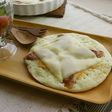 パンケーキミックスで簡単朝食♬