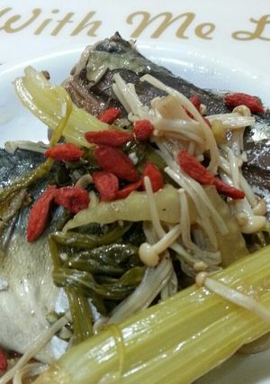 潮洲魚料理(stewing fish)-レシピのメイン写真