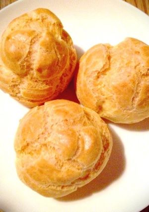 ちょこっとだけのシュー生地レシピ-レシピのメイン写真