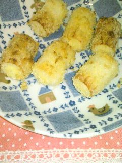 揚げない チーズちくわフライ-レシピのメイン写真