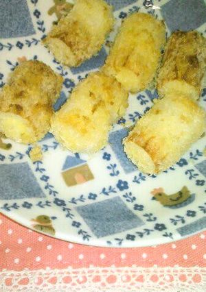 揚げない チーズちくわフライ-レシピのメイン写真