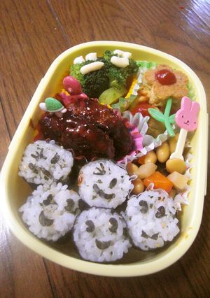 【お弁当】2013年度末 3歳/5歳-レシピのメイン写真