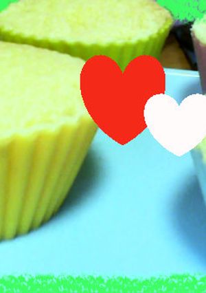 材料３つ！美味しいカップケーキ(^^♪-レシピのメイン写真