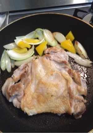 縮みにくい 鶏もも肉(開き方)-レシピのメイン写真