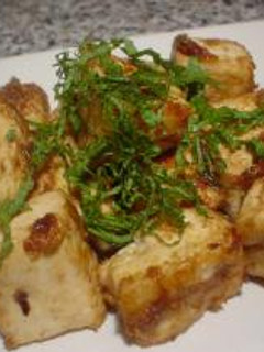 豆腐のおかか焼き-レシピのメイン写真