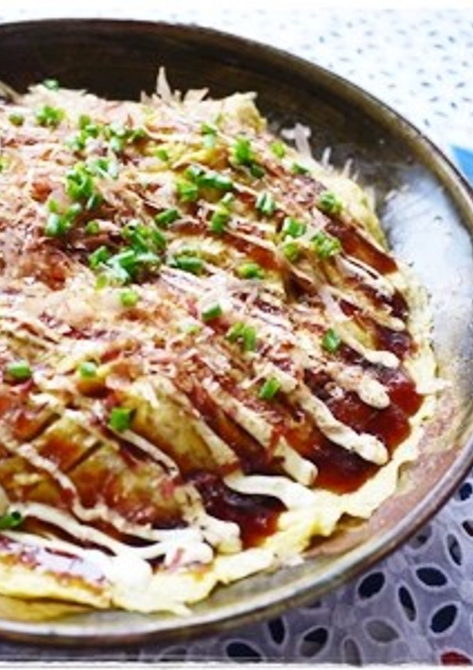 簡単10分◎豚こまともやしのとんぺい焼き-レシピのメイン写真