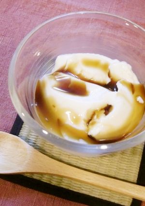 簡単！とろとろなめらか豆乳プリン-レシピのメイン写真