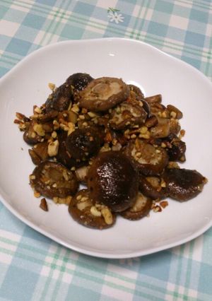 しいたけのイタリアン風炒め-レシピのメイン写真