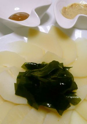 お刺身風♪茹でたけのこ-レシピのメイン写真