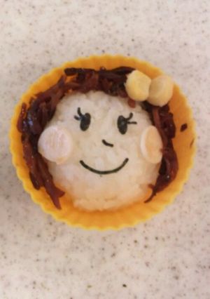 簡単♪子供の喜ぶ顔おにぎり-レシピのメイン写真