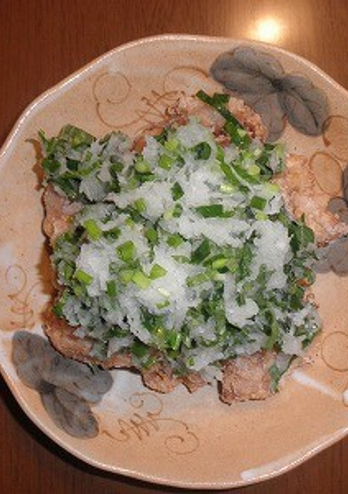 鶏肉の竜田揚げ（大根おろし添え）-レシピのメイン写真