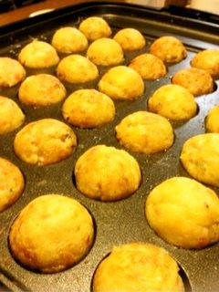 ☆具沢山☆カリふあとろーりたこ焼きー!-レシピのメイン写真