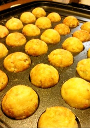 ☆具沢山☆カリふあとろーりたこ焼きー！-レシピのメイン写真