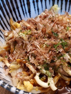 キャベツ消費*お好み焼き風丼-レシピのメイン写真