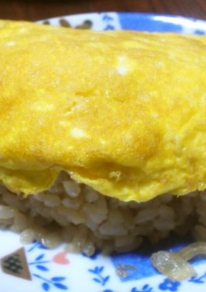 オムライス風(醤油バター)-レシピのメイン写真