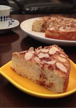 混ぜて乗せるだけ*あのふわふわケーキ-レシピのメイン写真