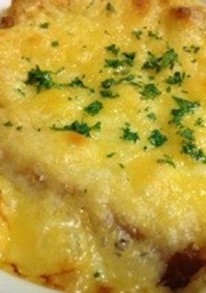 オニオングラタンスープ-レシピのメイン写真