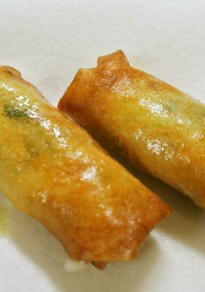 時間がたってもパリパリ！裏ワザ春巻き-レシピのメイン写真