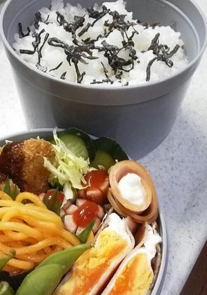 のり弁当（中のり）-レシピのメイン写真
