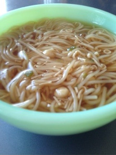 乾燥えのき⭐干しえのき入り煮麺-レシピのメイン写真