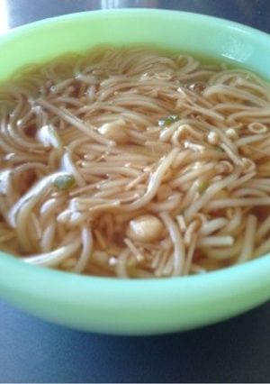 乾燥えのき⭐干しえのき入り煮麺-レシピのメイン写真