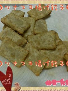 ツナマヨ揚げ餃子-レシピのメイン写真