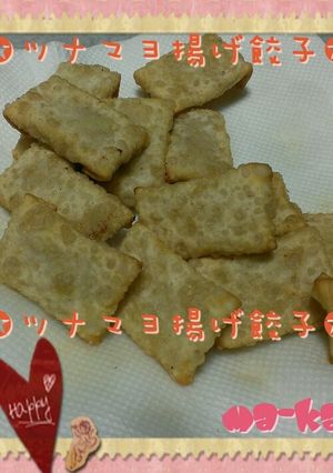 ツナマヨ揚げ餃子-レシピのメイン写真