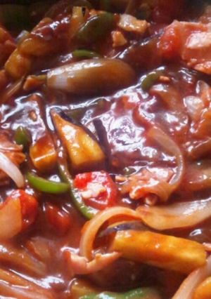野菜たっぷりナポリタン♪-レシピのメイン写真