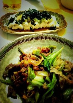 簡単‼塩麹豆腐の韓国風おつまみ-レシピのメイン写真