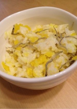 彩り炒りじゃこご飯-レシピのメイン写真