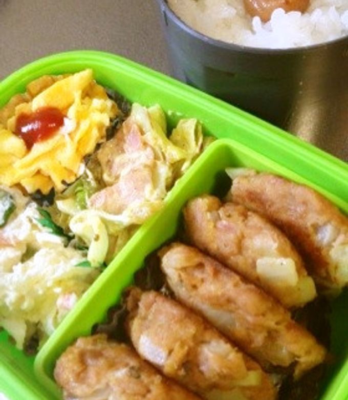 お弁当に♩甘辛ツナバーグ-レシピのメイン写真
