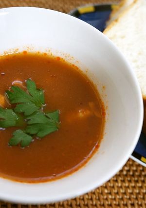 まるごと根昆布のトマトスープ-レシピのメイン写真