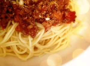 〘簡単〙ワンランク上のミートスパゲティ-レシピのメイン写真