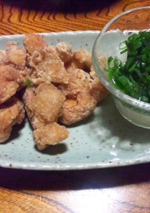 鶏揚げ大根おろしで(o^-')b♪-レシピのメイン写真
