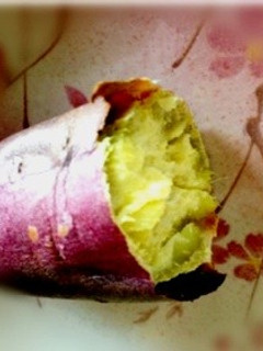 レンジとトースターで手軽に焼き芋♪-レシピのメイン写真