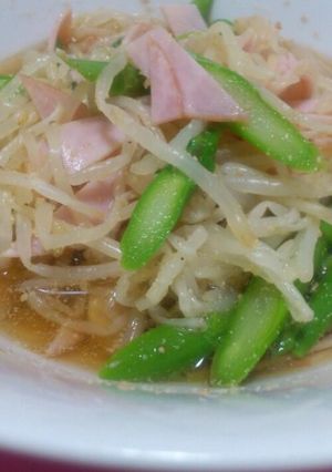 万能ダレで！もやし中華風サラダ-レシピのメイン写真