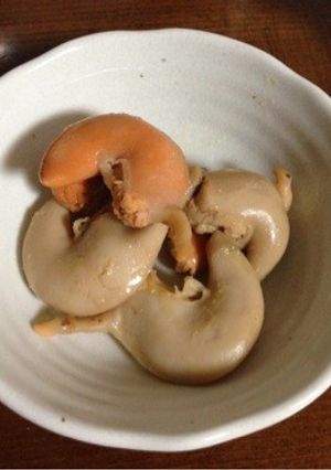 ホタテの子のバター醤油煮-レシピのメイン写真