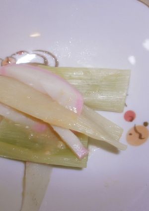 簡単♡ネギの酢みそあえ-レシピのメイン写真